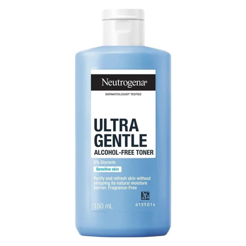 Neutrogena Toner Nước Hoa Hồng Không Cồn 150ml