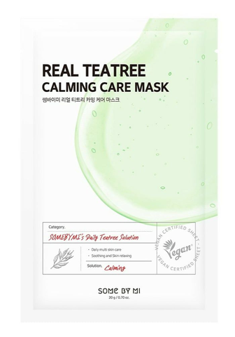 Some By Mi Mặt Nạ Giấy Real Teatree Calming Care Mask
