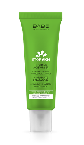 BABE Kem Dưỡng AKN Repairing Moisturiser - 50ml