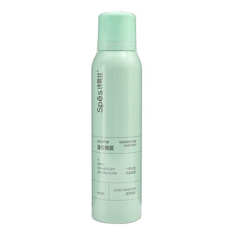 SPES Washing-Free Hairspray 150ml - Không Mùi