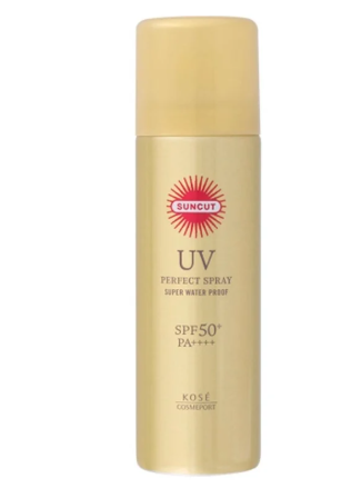 Kosé Suncut Uv Perfect Spray Super Waterproof Spf50+/Pa++++ D/C