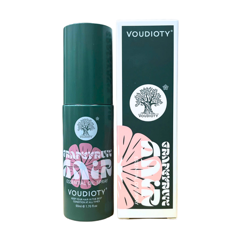 Voudioty Grapefruit Oil Control Growth Hair Spray Kích Thích Mọc Tóc, Dưỡng Tóc Chắc Khỏe 50ml