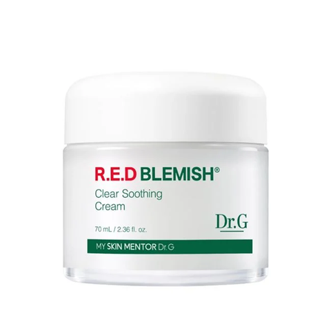 Dr.G Kem Dưỡng R.E.D Blemish Clear Cream 70ml