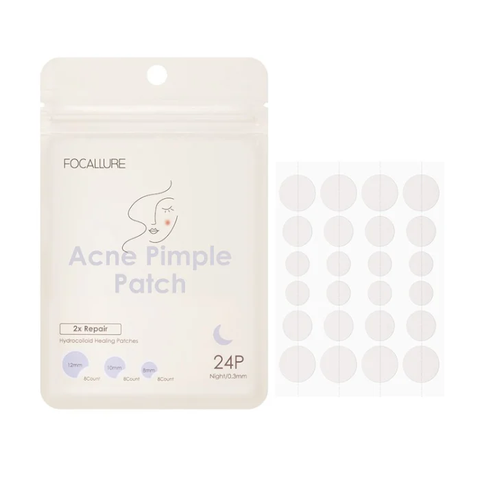 Focallure Acne Pimple Patch Miếng Dán Mụn Hỗ Trợ Giảm Sưng, Tái Tạo Da