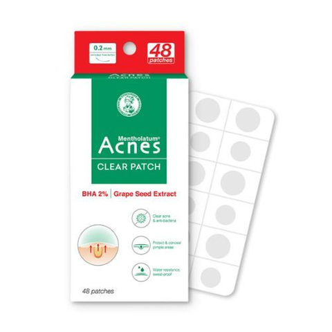Acnes Giúp Giảm Mụn Sưng Viêm 24 Miếng Clear Patch