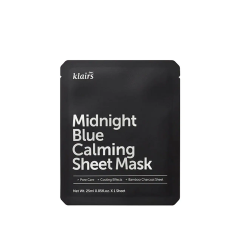 BMT 6/2026 - Klairs Mặt Nạ Midnight Blue Calming Sheet Mask
