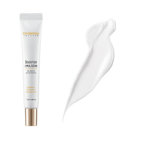 Cindeltox Booster Emulsion Nhũ Tương Giúp Trắng Sáng Da Size Mini 20ml
