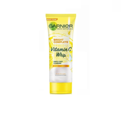 Garnier Gel Rửa Mặt Vitamin C Mini 50ml