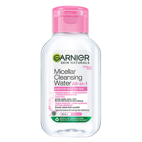 Garnier Tẩy Trang Salicylic BHA Mini - Xanh 50ml