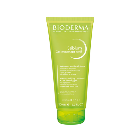 DL - 6/2026 - Bioderma Rửa Mặt Sebium Gel Moussant Actif  - 200ml
