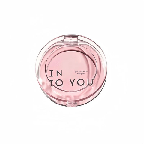 INTO YOU Pluffy Pillow Single Blusher