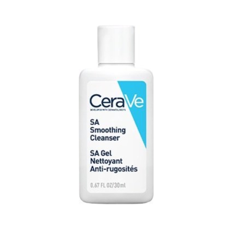 CeraVe Sữa Rửa Mặt Da Khô SA Smoothing Cleanser Cerave Mini 30ml