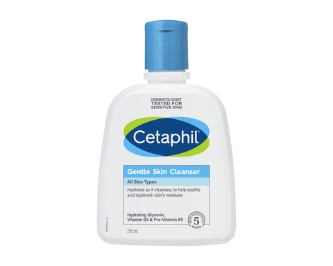 Cetaphil Sữa Rửa Mặt Gentle Skin Cleanser 125ml