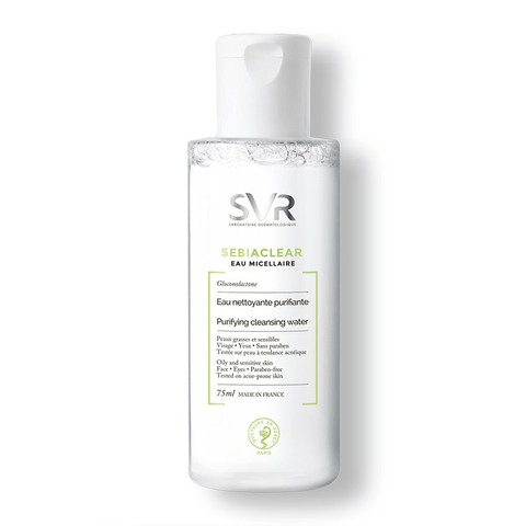 SVR Nước Tẩy Trang Sebiaclear Eau Micellaire Mini 75ml
