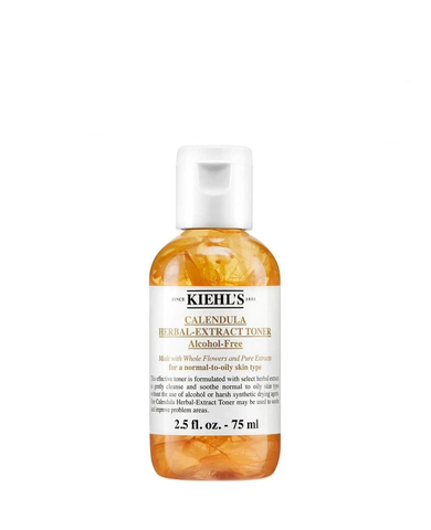 Kiehl's Nước Cân Bằng Calendula Herbal Extract Alcohol-Free Toner Mini 75ml