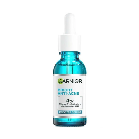 Garnier  Bright Complete Anti-Acnes Booster Serum Mini 7.5ml