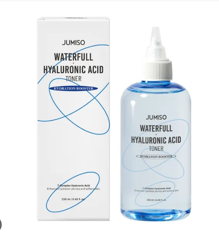 Jumiso Tẩy Trang Waterfull Hyaluronic Acid Toner 250ml