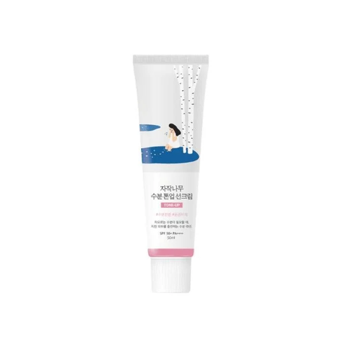 Round Lab Birch Juice Moisturizing Tone Up Sunscreen Mini 2ml