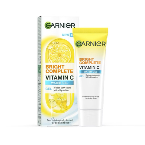 Garnier Gel Dưỡng Sáng Da Vitamin C Bright Complete Vitamin C Water-Gel Mini 20ml
