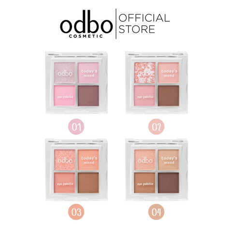 Odbo Phấn Mắt Baby Cutesy