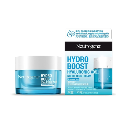 Neutrogena Kem Dưỡng Hydro Boost Hyaluronic Acid Nourishing Cream 50g