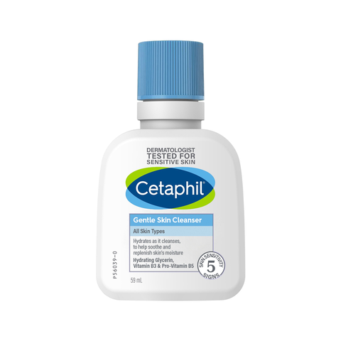 Cetaphil Sữa Rửa Mặt Gentle Skin Cleanser Mini 59ml