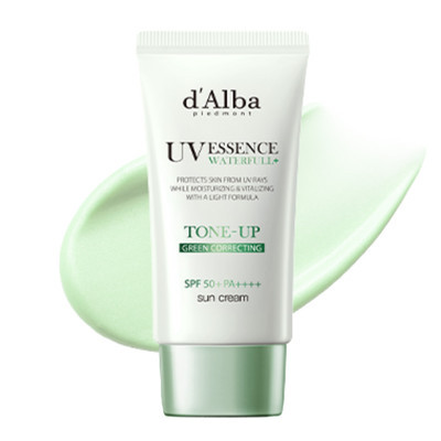 D'Alba White Truffle Tone Up Green Correcting Suncream 50ml
