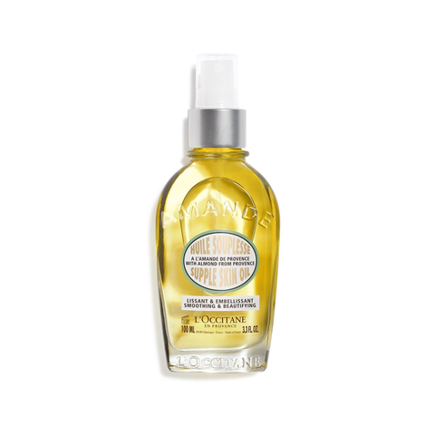L'occitane Dầu Dưỡng Thể Hạnh Nhân Almond Supple Skin Oil 100ml