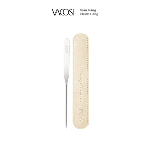 VACOSI  DC08 Makeup Spatula - Cây Tán Kem Nền + Bao Da