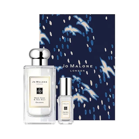 Jo Malone Wood Sage & Sea Salt Set