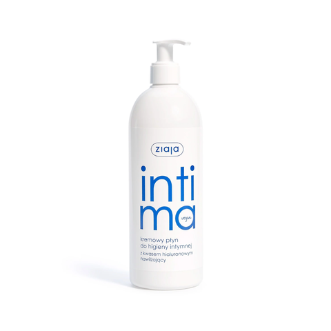 BMT 8/2026 - Intima Ziaja Dung Dịch Vệ Sinh 500ml - Xanh Nhạt