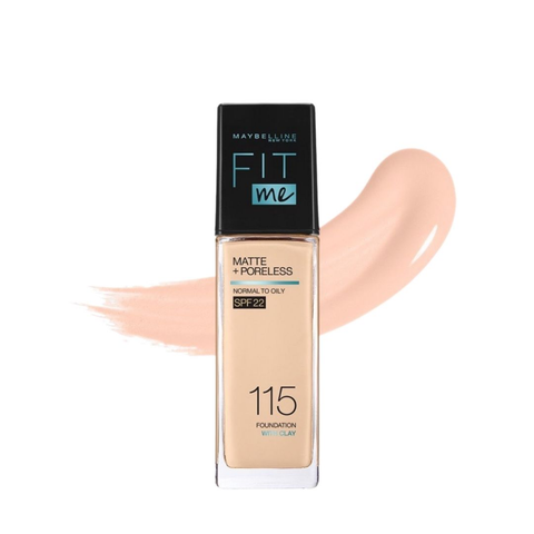 BMT 8/2026 - Maybelline Kem Nền Fit Me Matte Poreless Foundation