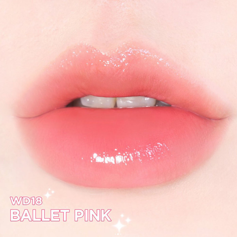 BMT 8/2026 - Merzy The Watery Dew Tint - WD18 Ballet Pink