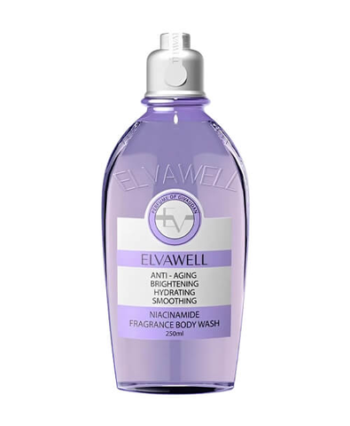 Elvawell Sữa Tắm Niacinamide Tím 250ml