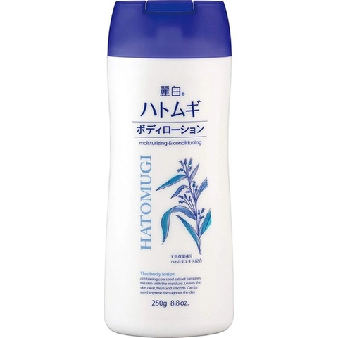 Hatomugi Sữa Dưỡng Thể Sáng Da Chiết Xuất Ý Dĩ 250ml