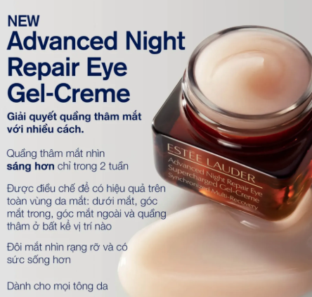 Estee Lauder Kem Mắt Advanced Night Repair Eye Supercharged 5ml