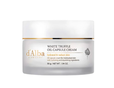 D'Alba Kem Dưỡng Trắng Da White Truffle Oil Capsule Cream 55g