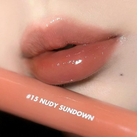 BMT 10/2026 - Romand Glasting Water Tint - 15 Nudy Sundown