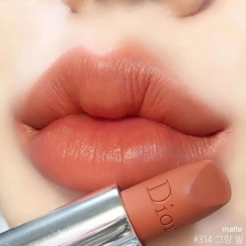 BMT 10/2026 - Dior Rouge Dior Velvet - 314 Grand Bal