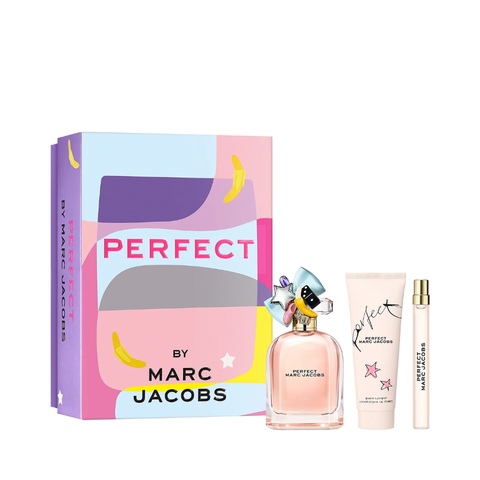 Marc Jacobs Perrfect 100ml + 10ml + Lotion - Giftset