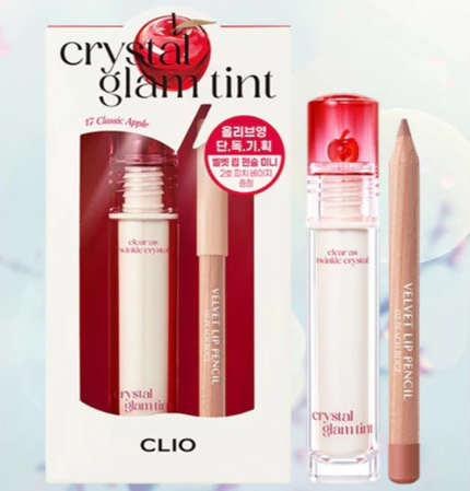 Clio Crystal Glam Tint Set