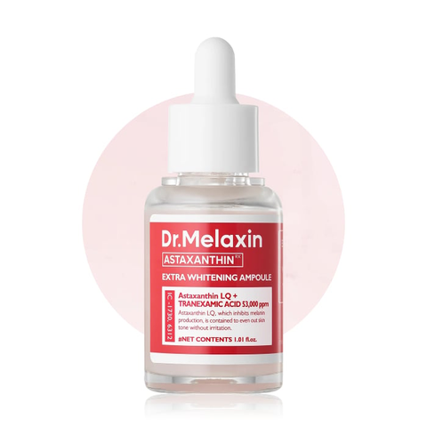 Dr Melaxin Tinh Chất Hỗ Trợ Chống Oxy Hoá, Sáng Da Cải Thiện Thâm Nám Whitening Ampoule 30ml