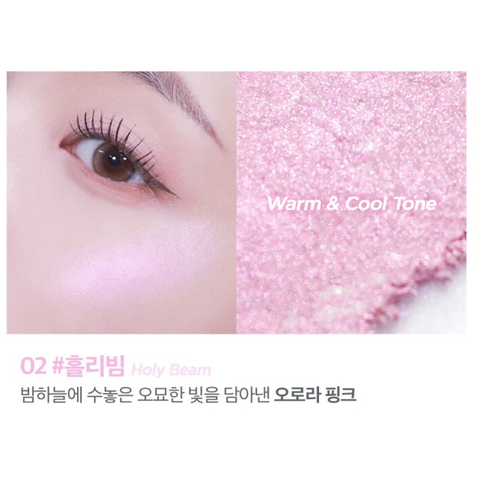 BMT 12/2026 - Lilybyred Phấn Bắt Sáng Luv Beam Glow Veil - 02 Holy Beam