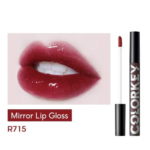 BMT 12/2026 - COLORKEY Airy Lip Gloss Mousse - R715