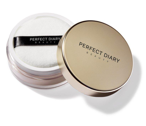 PERFECT DIARY Phấn Bột Kiềm Dầu Vỏ Vàng