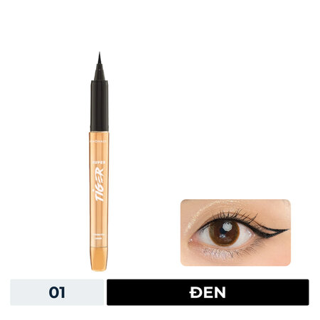 Lemonade Bút Kẻ Mắt SuperTiger Micro Eyeliner 1g - #01 Black