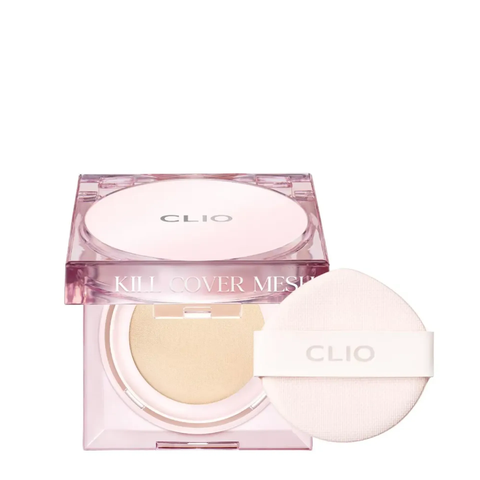 Clio Phấn Nước Kill Cover Mesh Glow Essential Cushion Mini #21N LINEN