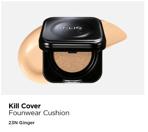 Clio Kill Cover Foundwear Cushion Mini #23N GINGER