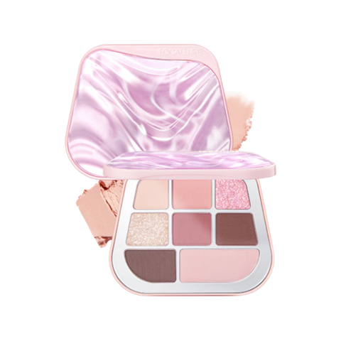 Focallure Bảng Phấn Mắt 8 Ô Pressed Powder Palette - PK01