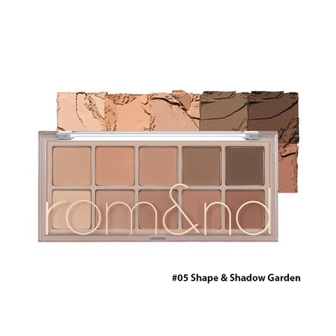 Romand Phấn Mắt Better Than Palet 10 Ô - NO.5 Shade & Shadow Garden